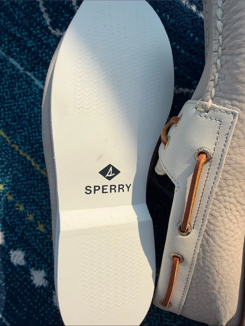 Sperry classic boat